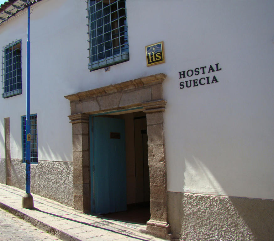 Hostal Suecia I Cuzco Eksteriør bilde